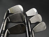 Set of 6x TaylorMade Burner Forged Irons 5-PW Stiff Graphite Shafts G/P Grips*