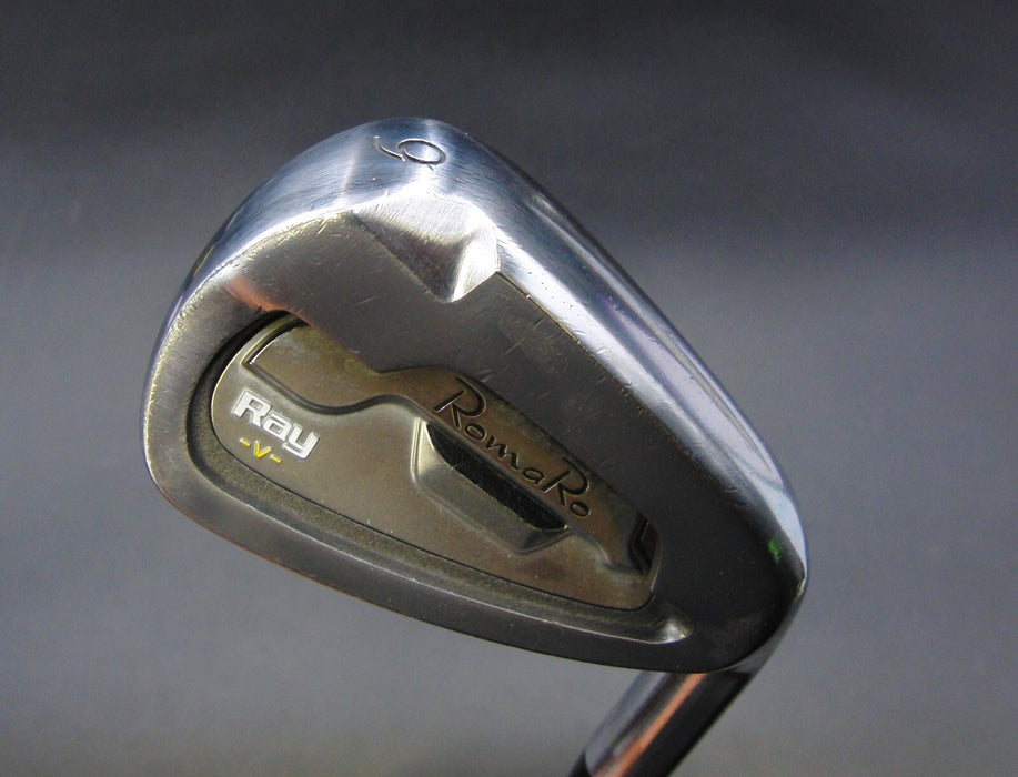 RomaRo Ray V 9 Iron Stiff Steel Shaft Golf Pride Grip