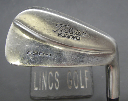 Titleist 690 MB Forged 6 Iron Regular Graphite Shaft Titleist Grip