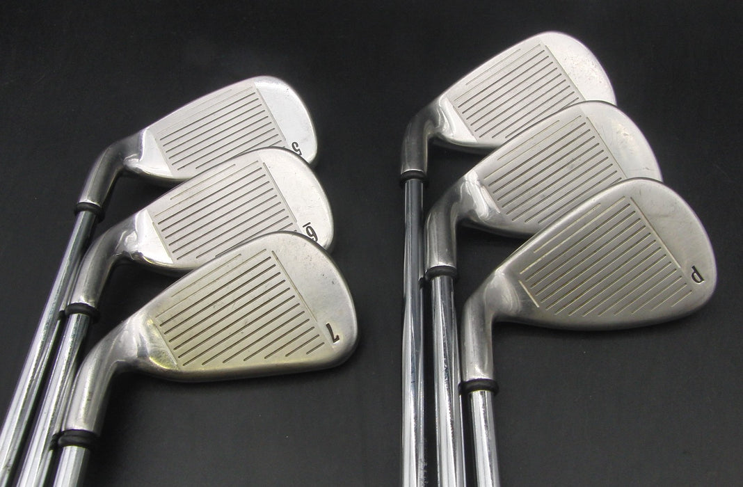 Set of 6x Callaway Big Bertha 2006 5-PW Irons Regular Steel Shafts*