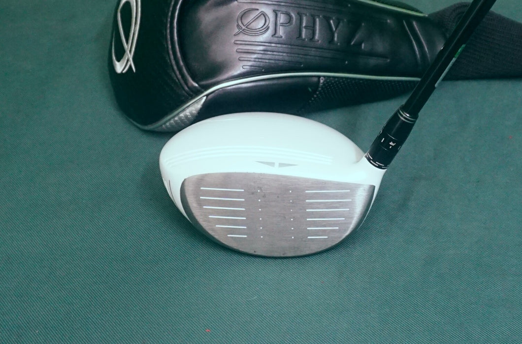 Limited White Bridgestone Phyz 10.5° Driver Regular Graphite Shaft