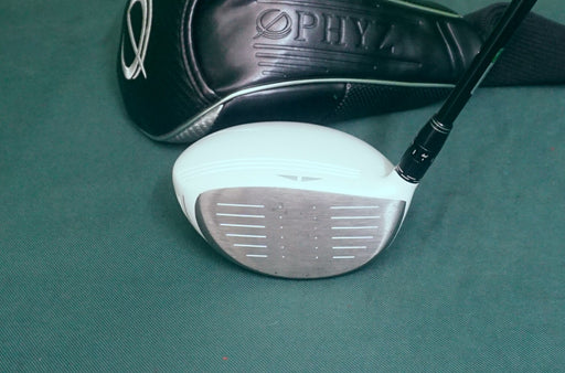Limited White Bridgestone Phyz 10.5° Driver Regular Graphite Shaft