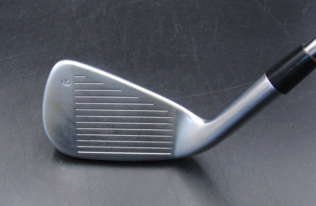 Ping i200 Red Dot 6 Iron Senior Steel Shaft Black Grip