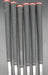 Set of 6x TaylorMade M6 5-PW Irons Stiff Steel Shafts with Grips