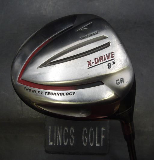 Bridgestone Tourstage XDrive 9.5° Driver Stiff Graphite Shaft Black Grip
