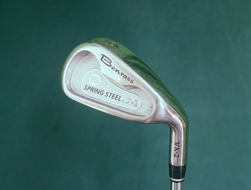 Benross Spring Steel VX 2 6 Iron Regular Steel Shaft Benross Grip