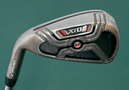Left Handed Adams XTD 6 Iron Regular Steel Shaft Adams Grip