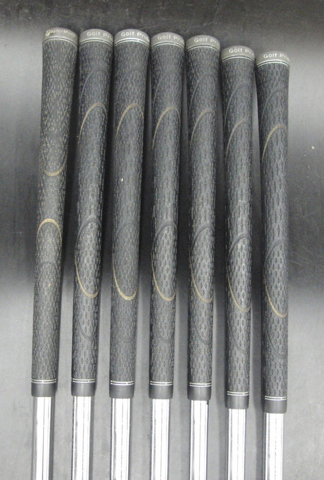 Set of 7 x TaylorMade XR Irons 5-SW Stiff Steel Shafts TaylorMade Grips*