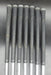 Set of 7 x TaylorMade XR Irons 5-SW Stiff Steel Shafts TaylorMade Grips*