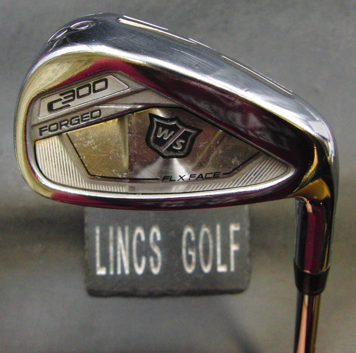 Wilson Staff C300 Flx Face Forged 8 Iron Stiff Steel Shaft Wilson Staff Grip