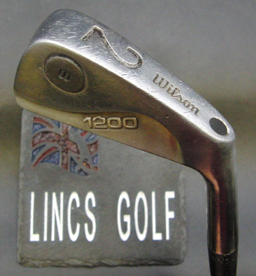 Wilson 1200 2 Iron Regular Steel Shaft With Grip