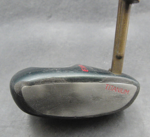 ENA Crane NCP-03 Titanium Putter 88cm Length Steel Shaft ENA Grip