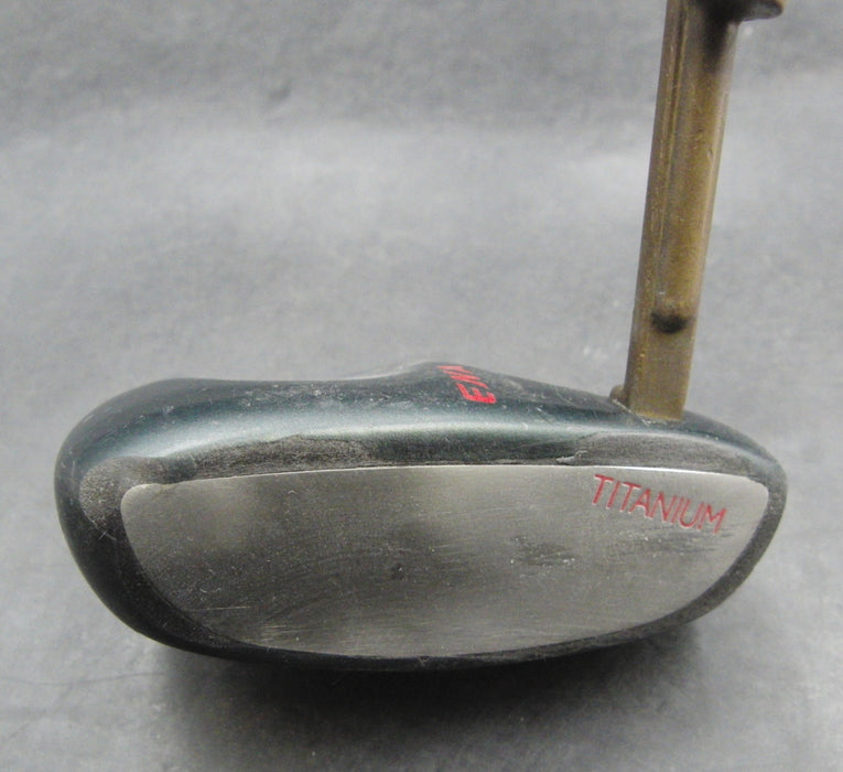 ENA Crane NCP-03 Titanium Putter 88cm Length Steel Shaft ENA Grip
