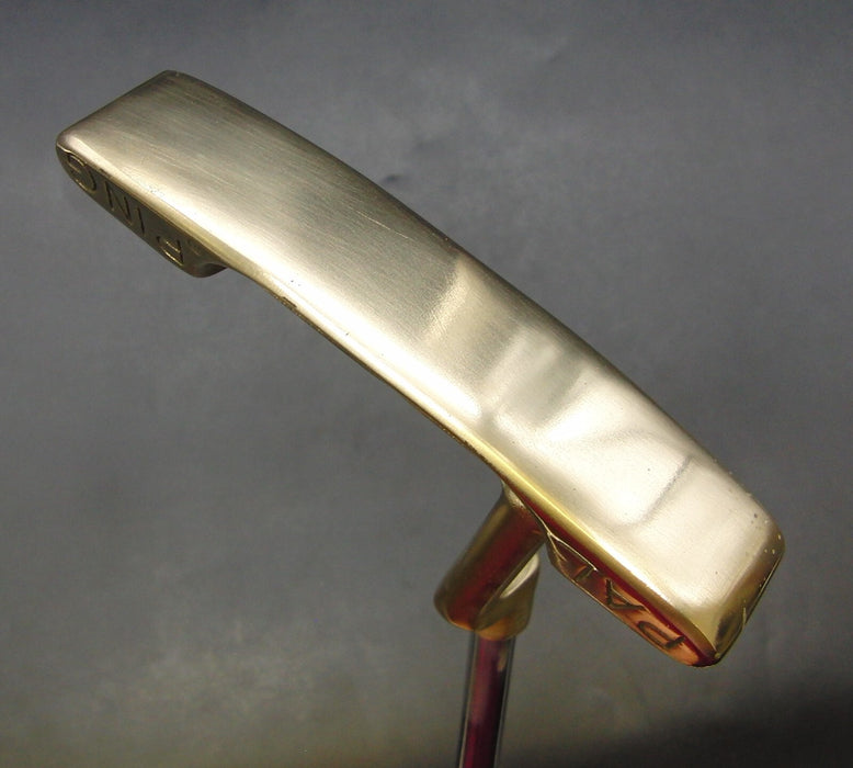 Ping Pal Karsten Putter Steel Shaft 92cm Length Acer Grip