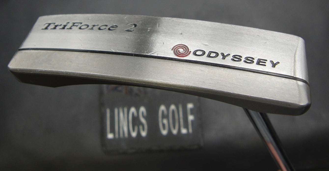 Odyssey TriForce 2 Putter 86cm Length Steel Shaft Odyssey Grip