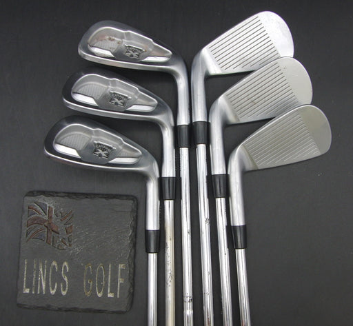 Set of 6x Callaway X Forged 2009 5-PW Irons Regular Steel Shafts