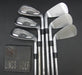 Set of 6x Callaway X Forged 2009 5-PW Irons Regular Steel Shafts