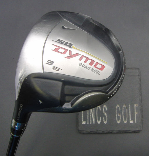Left-Handed Nike SQ Dymo Quad Keel 15° 3 Wood Regular Graphite Shaft Nike Grip