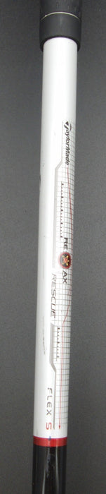 TaylorMade Rescue 19° 3 Hybrid Stiff Graphite Shaft TaylorMade Grip