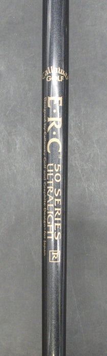 Callaway ERC Forged Titanium 10° Driver Regular Graphite Shaft Callaway Grip