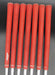 Set of 7 x Srixon I-201 TC Irons 4-PW Stiff Steel Shafts Elite Grips*
