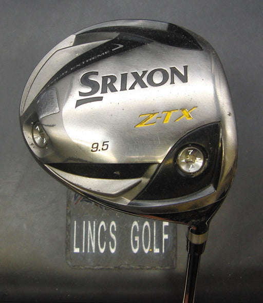 Srixon Z-TX 9.5° Driver Stiff Graphite Shaft Majek Grip