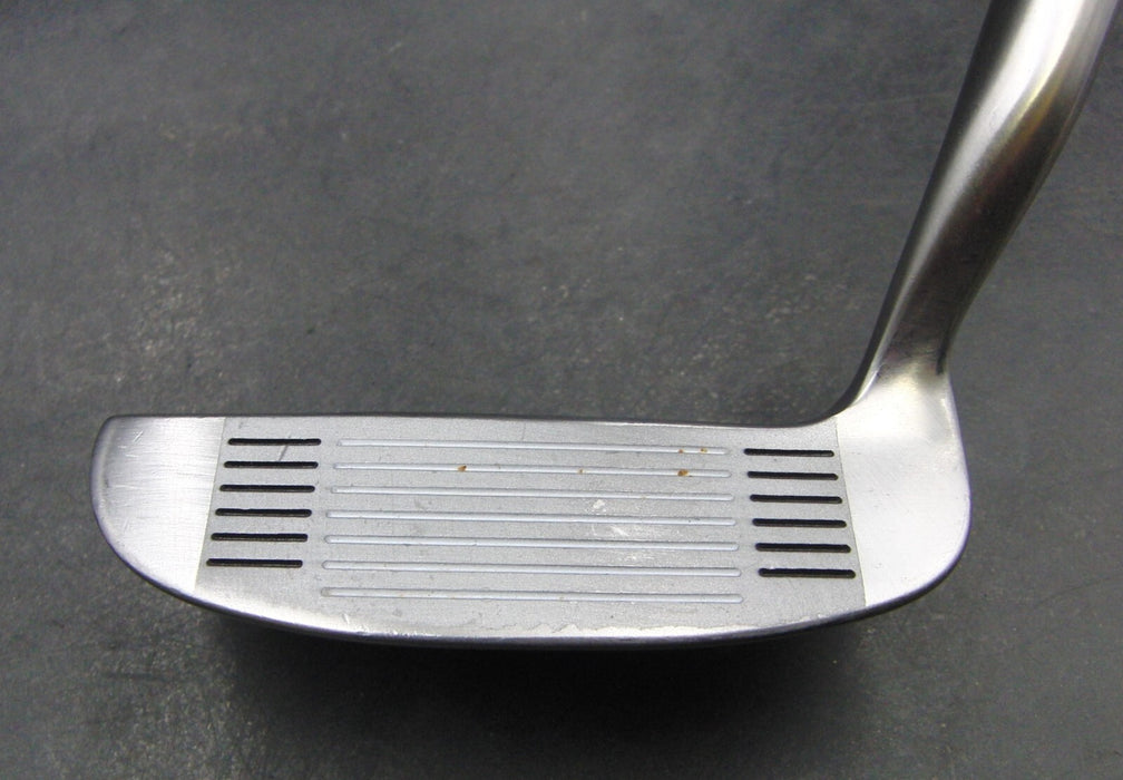 Dunlop Flag Attach Stainless Chipper 93.5cm Regular Steel Shaft +Grip