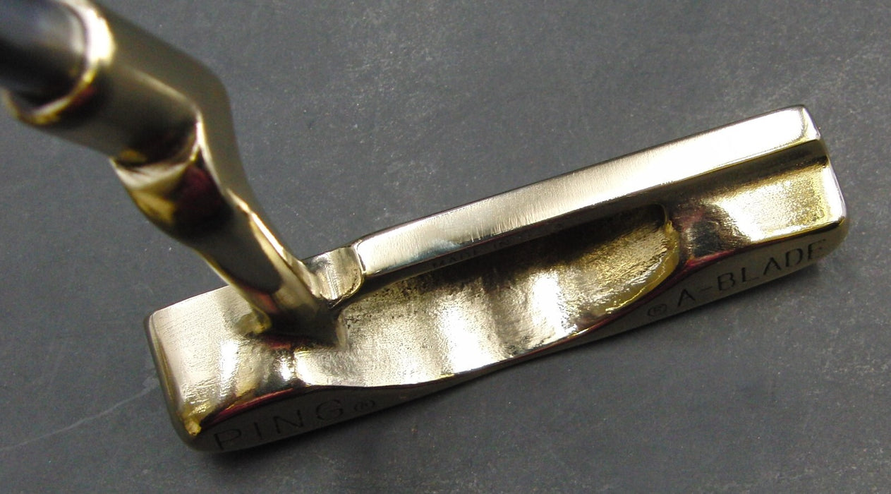 Paint Filled Ping A-Blade Karsten Putter 84.5cm Length Steel Shaft