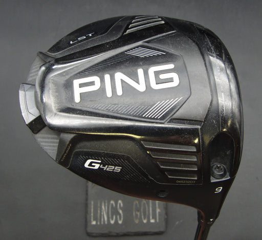 Ping G425 LST 9° Driver Stiff Graphite Shaft GolfZon Park Grip