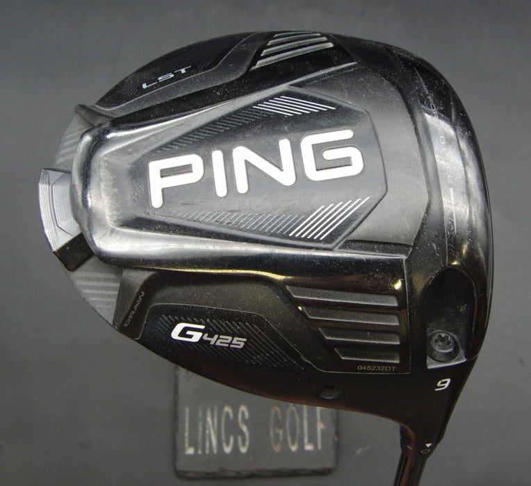 Ping G425 LST 9° Driver Stiff Graphite Shaft GolfZon Park Grip