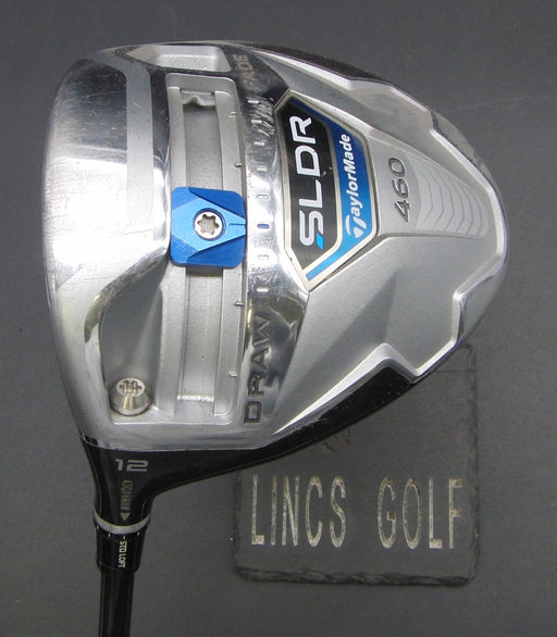 Left-Handed TaylorMade SLDR 460 12° Driver Stiff (Optional) Graphite Shaft*
