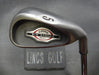 Callaway Big Bertha 2002 5 Iron Uniflex Steel Shaft Royal Grip