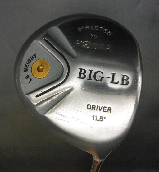 Japanese Honma Hiro Honma BIG-LB 11.5° Driver Stiff Graphite Shaft BIG-LB Grip
