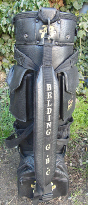 6 Division Belding Golf Cart Carry Trolley Golf Clubs Bag*