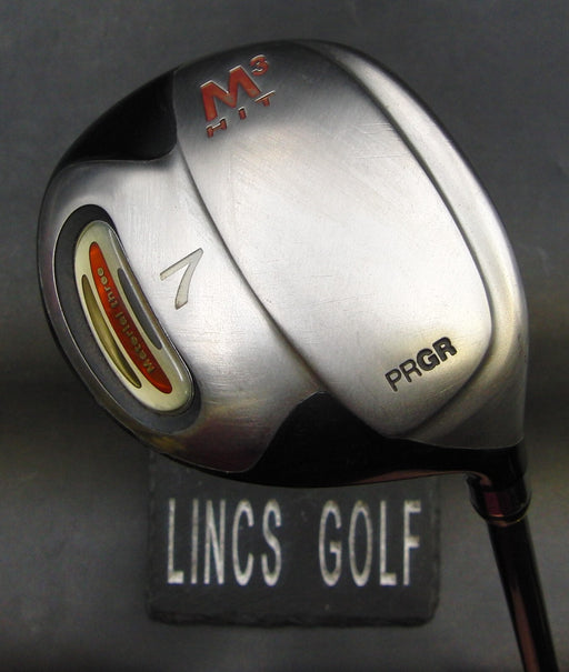 Ladies PRGR M3 Hit 7 Wood Ladies Graphite Shaft PRGR Grip