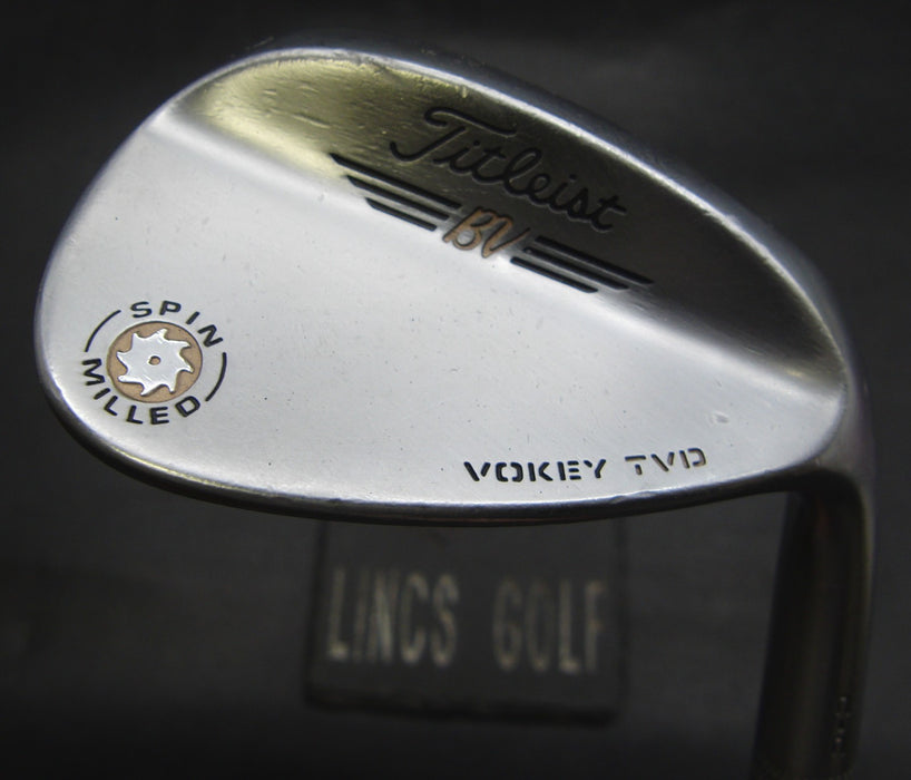 Titleist BV Vokey TVD Spin Milled Gap Wedge Regular Steel Shaft VG3 Grip