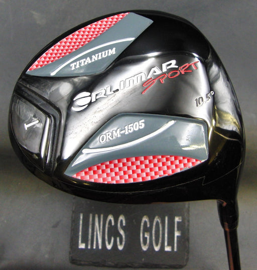 Orlimar Sport ORM-1505 Titanium 10.5° Black Driver Regular Graphite Shaft