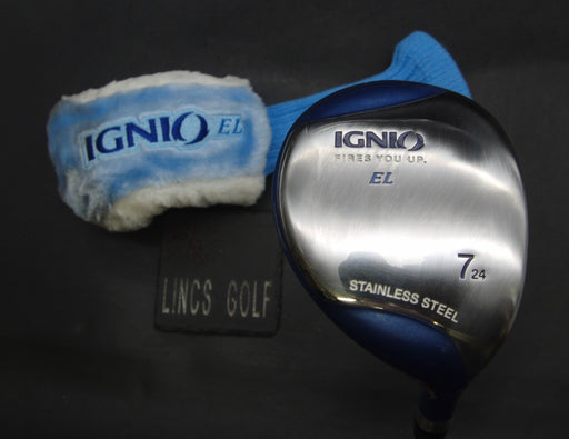 Ladies Ignio Fires You Up 24° 7 Wood Ladies Graphite Shaft Ignio Grip + HC