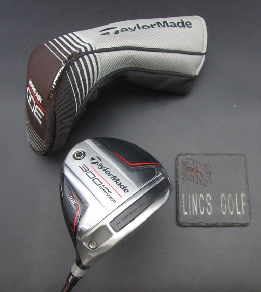 TaylorMade 300 11.5° Mini Driver Stiff Graphite Shaft Golf Pride Grip + HC*