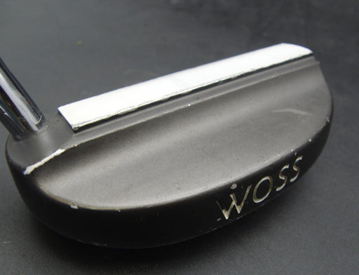 WOSS Design 33 MO-01 PAT Putter 88cm Length Steel Shaft WOSS Grip