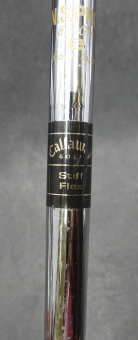 Callaway Great Big Bertha Gap Wedge Stiff Steel Shaft Callaway Grip
