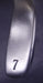 Ladies Callaway X20 7 Iron Ladies Graphite Shaft Callaway Grip