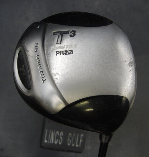 PRGR T3 Model 101 9° Driver Regular Graphite Shaft Kirkland Grip