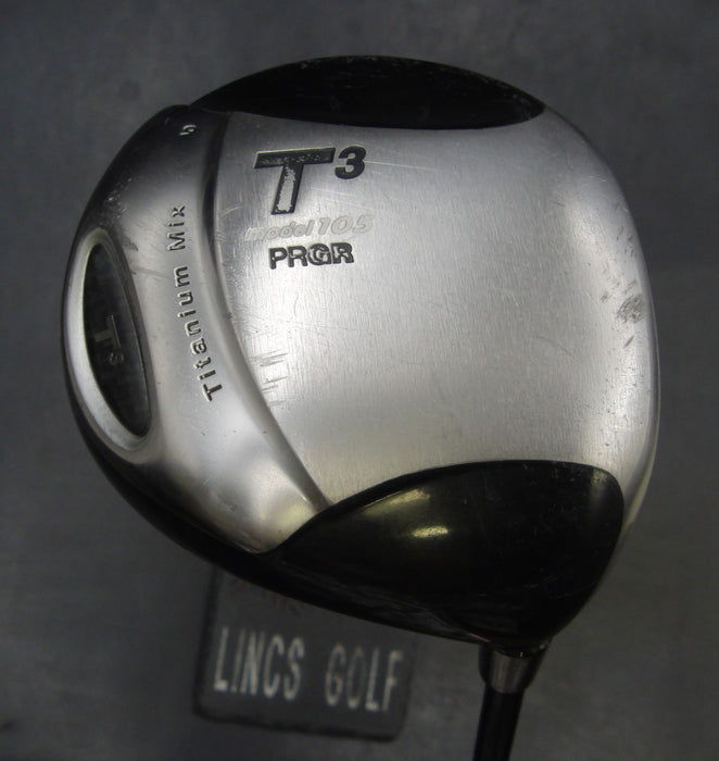 PRGR T3 Model 101 9° Driver Regular Graphite Shaft Kirkland Grip