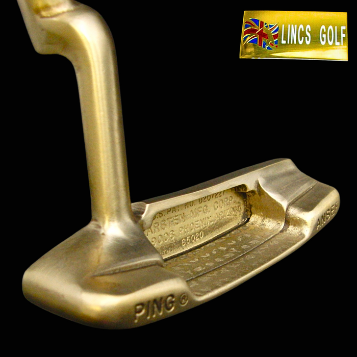 Custom Milled Game Of Thrones Themed Ping Anser Putter 91cm Graphite Shaft