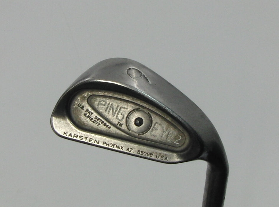 Ping Eye2 Black Dot 6 Iron Regular Steel Shaft Master Grip