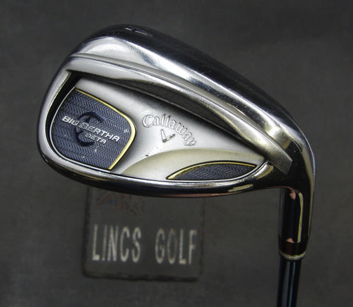 Callaway Big Bertha Beta 2016 Gap Wedge Regular Coated Steel Shaft