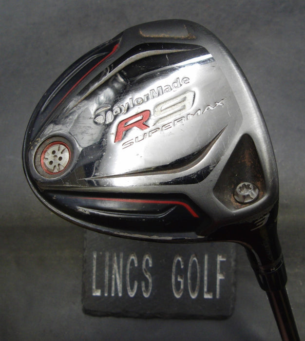 Taylormade R9 Supermax 3 Wood Stiff Graphite Shaft Black Grip