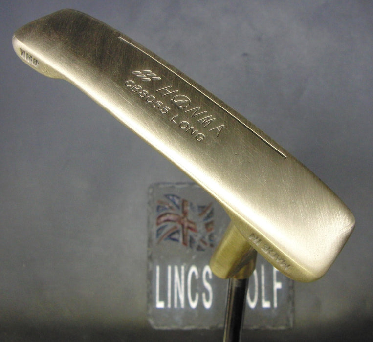 Honma Hiro Honma CB8055 Long Putter Steel Shaft 87.5cm Length Iomic Grip