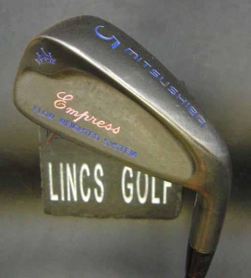 Ladies Mitsushiba Empress 5 Iron Ladies Graphite Shaft Empress Grip